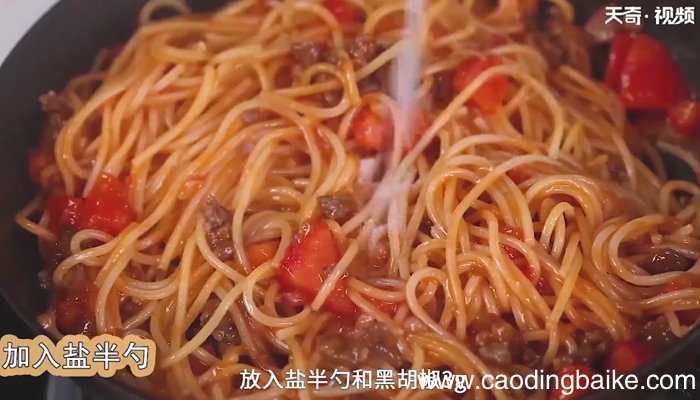 意大利面的家常做法 意大利面的做法