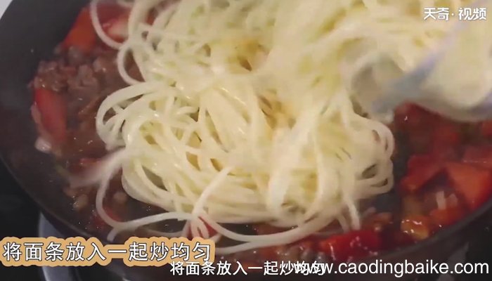 意大利面的家常做法 意大利面的做法