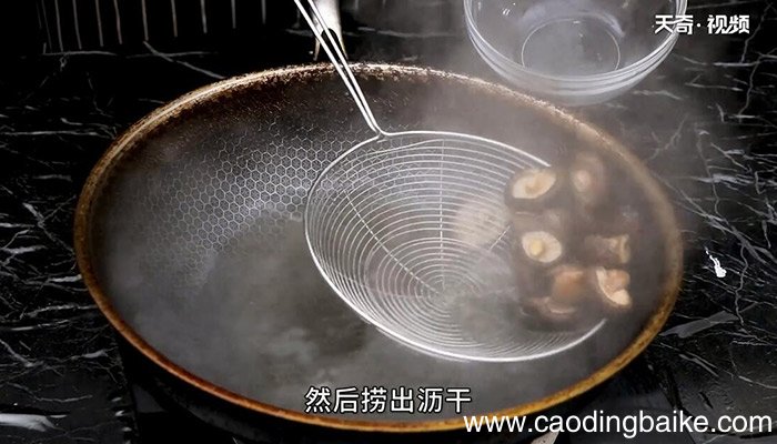 牛肚炖冬菇的做法 牛肚炖冬菇怎么做