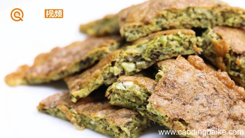 香椿鸡蛋饼的做法
