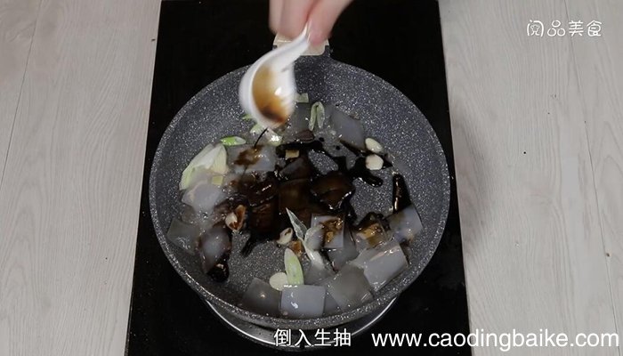 肉丝炒粉皮的做法 肉丝炒粉皮怎么做