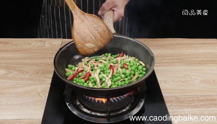 豌豆鸡丝的做法 豌豆鸡丝怎么做好吃