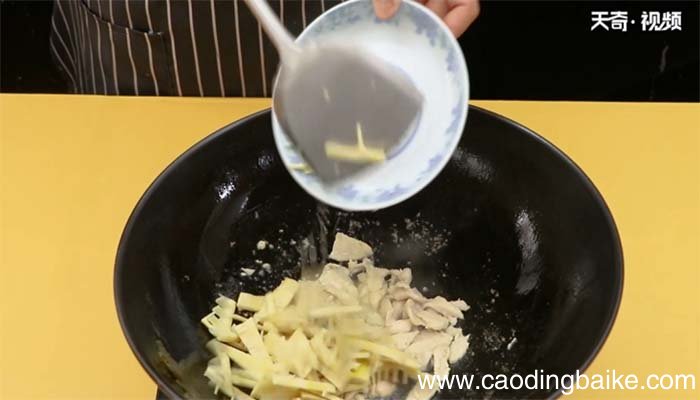 冬笋鸡片的做法 冬笋鸡片怎么做