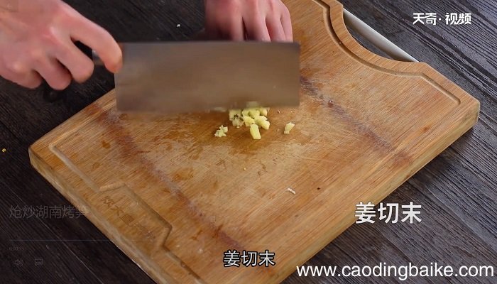炝炒湖南烤笋怎么做 炝炒湖南烤笋的做法
