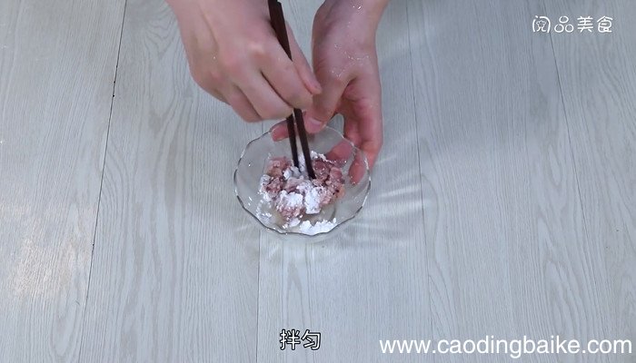 蚕豆肉末羹的做法 蚕豆肉末羹怎么做