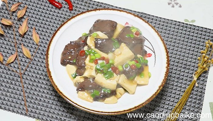 醋溜双色豆腐的做法 怎么做醋溜双色豆腐
