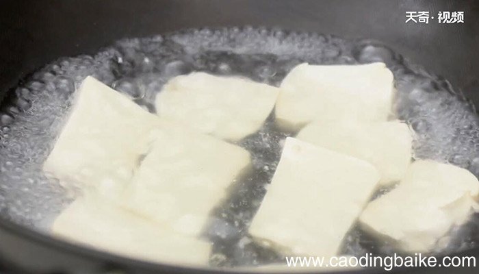 醋溜双色豆腐的做法 怎么做醋溜双色豆腐