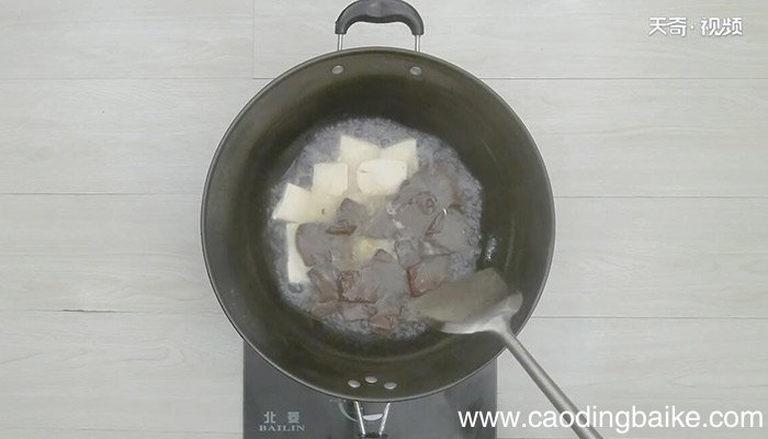 醋溜双色豆腐的做法 怎么做醋溜双色豆腐