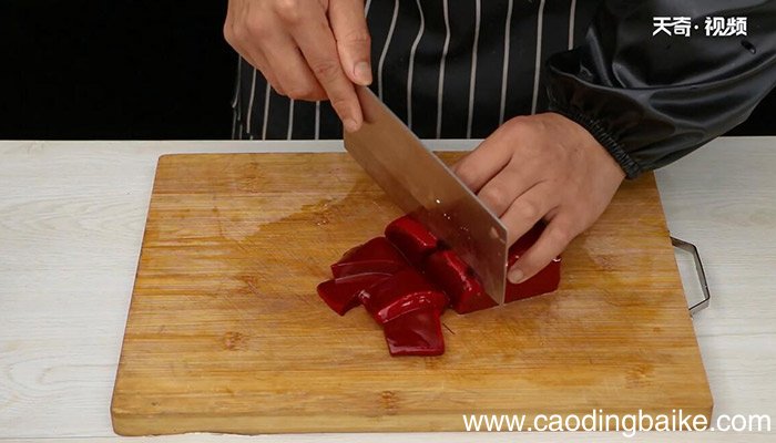 醋溜双色豆腐的做法 怎么做醋溜双色豆腐