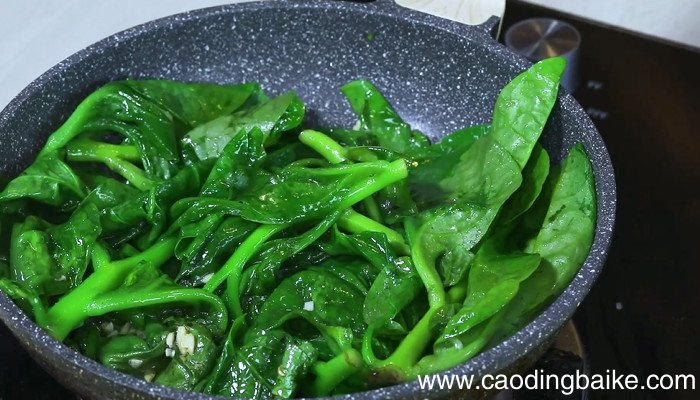 蚝油木耳菜的做法 蚝油木耳菜怎么做