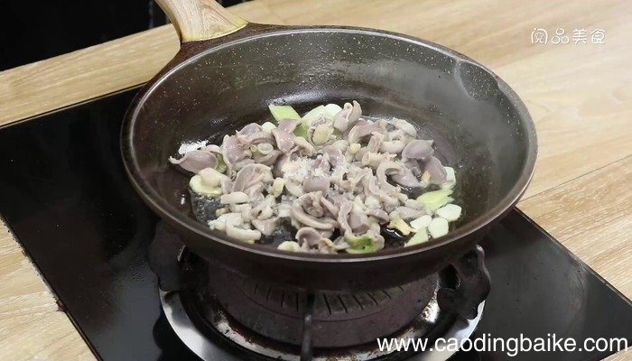 孜然鸡胗的做法 孜然鸡胗怎么做好吃