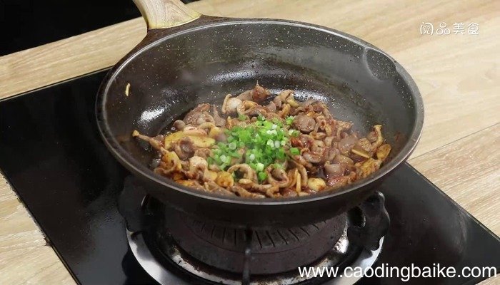 孜然鸡胗的做法 孜然鸡胗怎么做好吃
