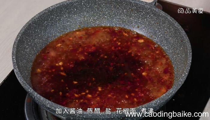 酸辣苕皮怎么做 酸辣苕皮的做法