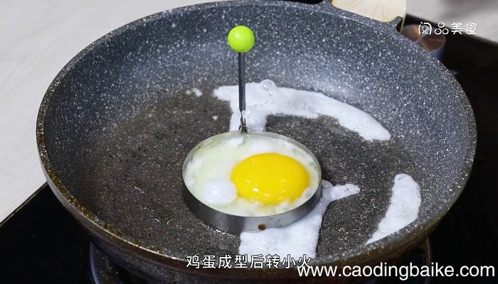 西餐煎鸡蛋怎么做西餐煎鸡蛋