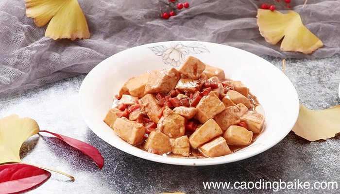 松子豆腐的做法 松子豆腐怎么做