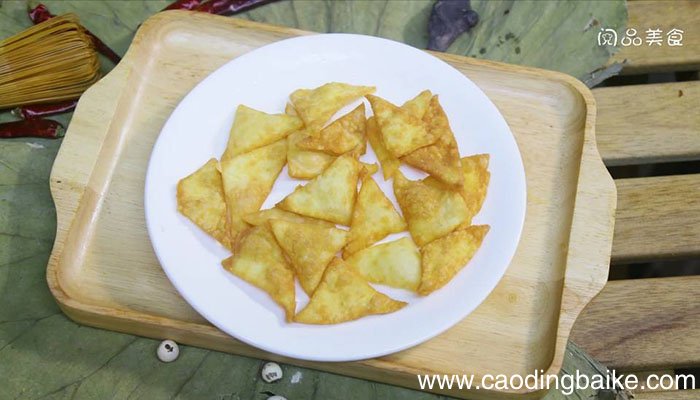 油炸糖角 油炸糖角的做法