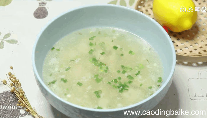 鸡蛋肉汤的做法，鸡蛋肉汤怎么做
