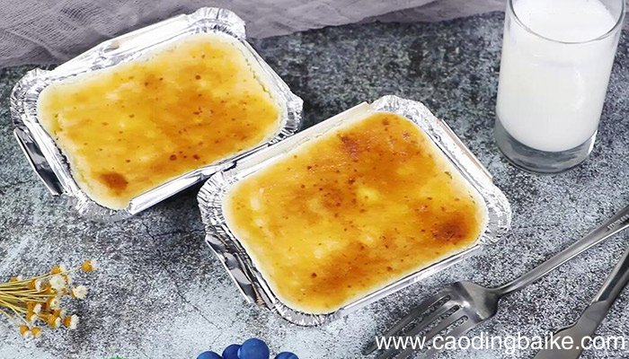 半熟芝士蛋糕的做法 半熟芝士蛋糕怎么做