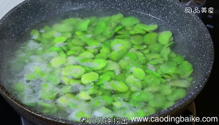 蚕豆炒蛋怎么做 蚕豆炒蛋的做法