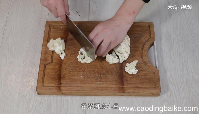 菜花炒肉的做法 菜花炒肉怎么做