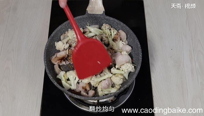 菜花炒肉的做法 菜花炒肉怎么做