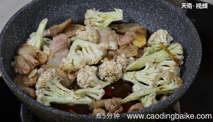 菜花炒肉的做法 菜花炒肉怎么做
