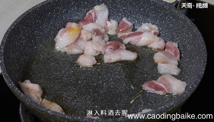 菜花炒肉的做法 菜花炒肉怎么做