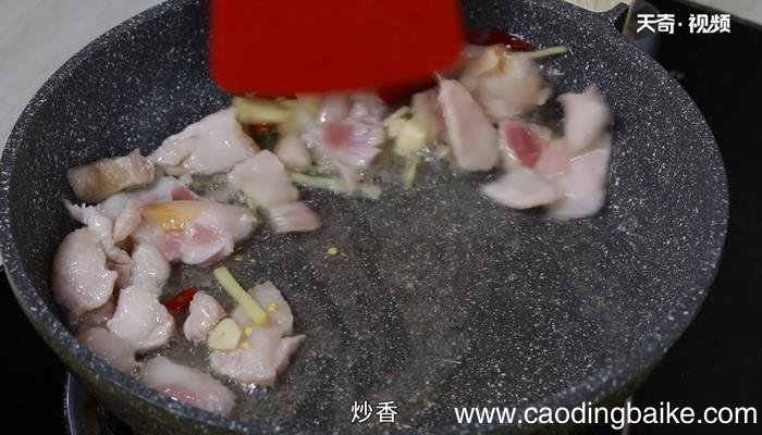菜花炒肉的做法 菜花炒肉怎么做