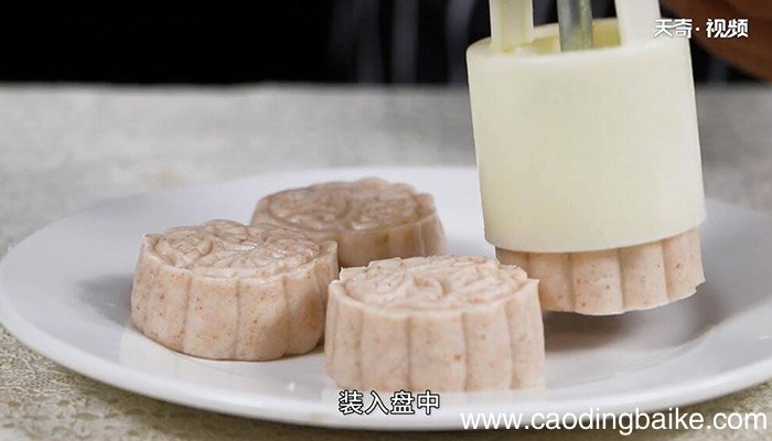 松仁糕怎么做 松仁糕的做法