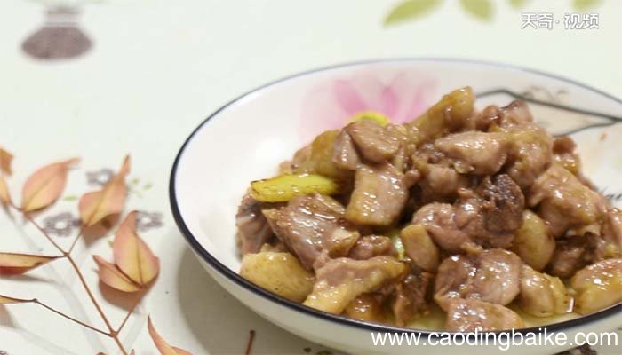 清炒鸭肉的做法 清炒鸭肉怎么做