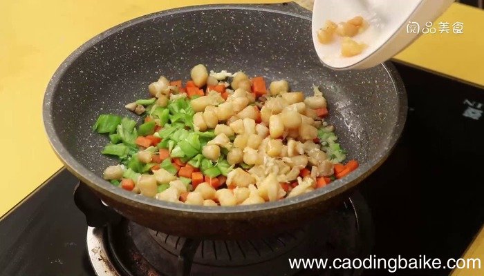 油爆鲜贝的做法 油爆鲜贝怎么做好吃,