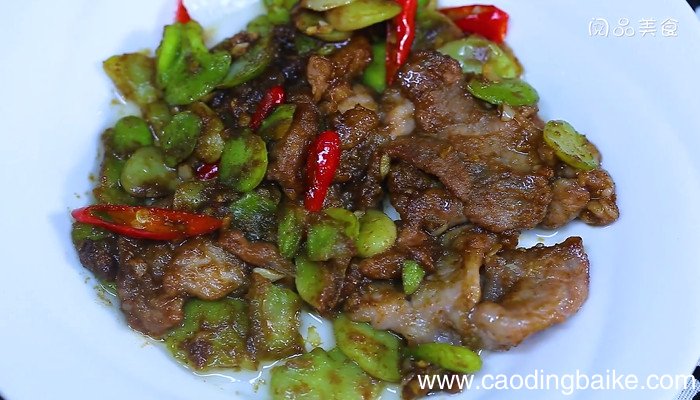 蚕豆炒肉片的做法 蚕豆炒肉片怎么做