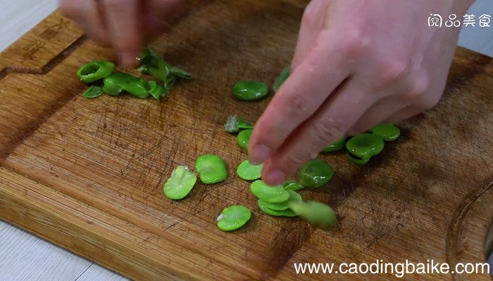 蚕豆炒肉片的做法 蚕豆炒肉片怎么做