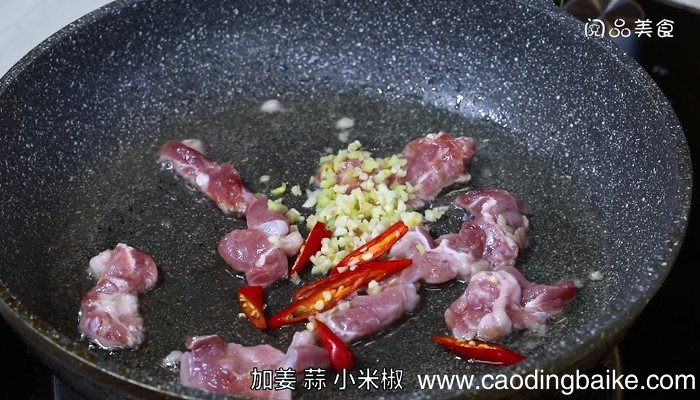 蚕豆炒肉片的做法 蚕豆炒肉片怎么做