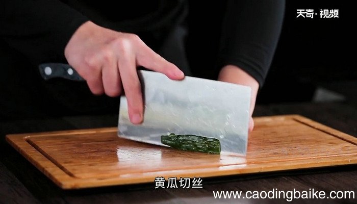 凉拌海茸丝的做法 凉拌海茸丝怎么做