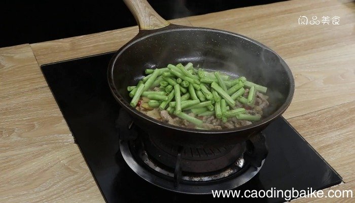 豇豆炒肉丝的做法 豇豆炒肉丝怎么做好吃