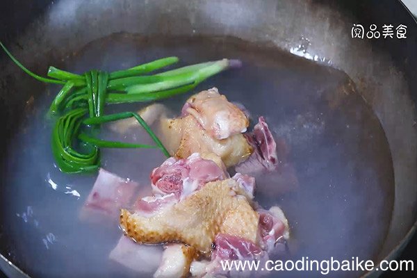 茶树菇老鸭汤做法茶树菇老鸭汤怎么做
