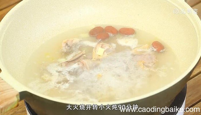 天麻炖鸡的做法 天麻炖鸡怎么做