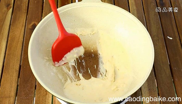 奶黄馅的做法 奶黄馅怎么做