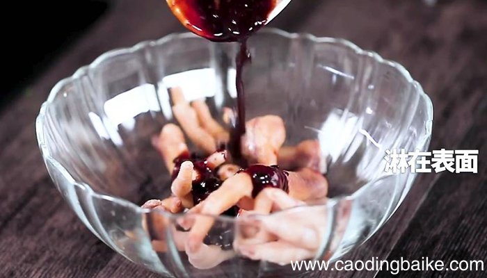 港式豆豉蒸鸡脚怎么做 港式豆豉蒸鸡脚