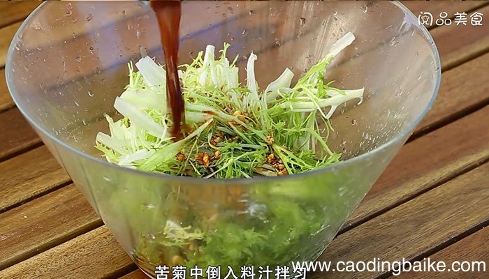 苦菊的做法 苦菊怎么做