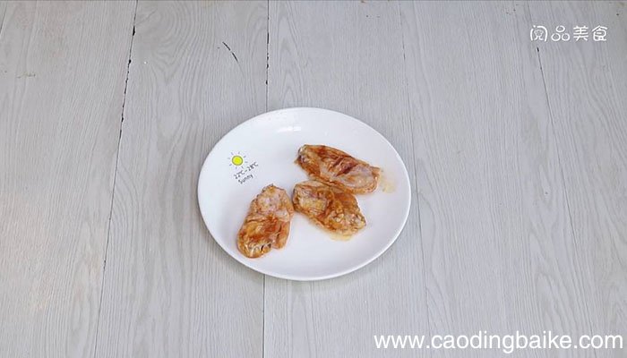 微波炉烤奥尔良鸡翅 微波炉烤奥尔良鸡翅的做法