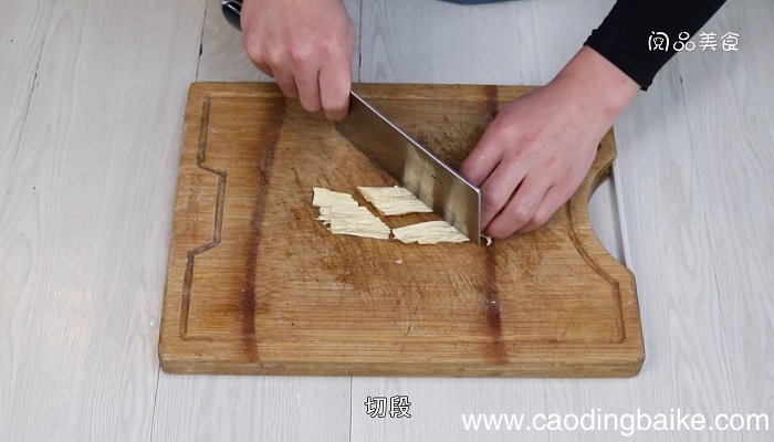 木耳腐竹炒肉的做法 木耳腐竹炒肉怎么做