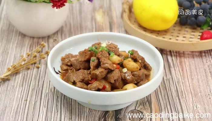 尖椒大蒜牛肉粒的做法 尖椒大蒜牛肉粒怎么做好吃