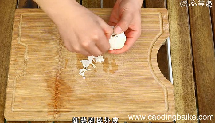 糖蒜的做法 糖蒜怎么做
