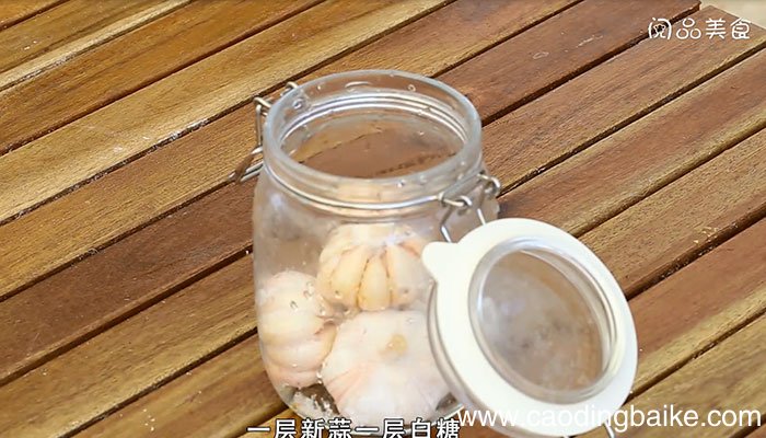 糖蒜的做法 糖蒜怎么做