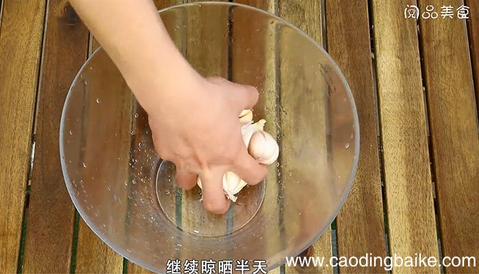 糖蒜的做法 糖蒜怎么做