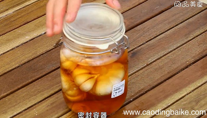糖蒜的做法 糖蒜怎么做