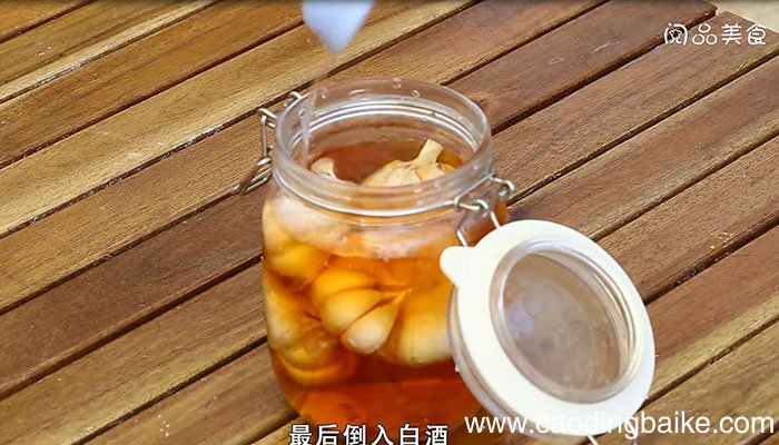 糖蒜的做法 糖蒜怎么做