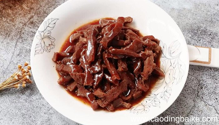 黄焖牛肉的做法 黄焖牛肉怎么做